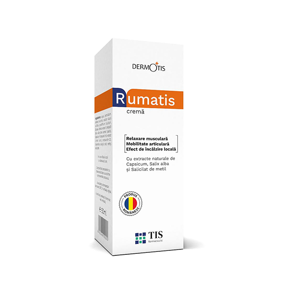 DermoTIS Rumatis cremă