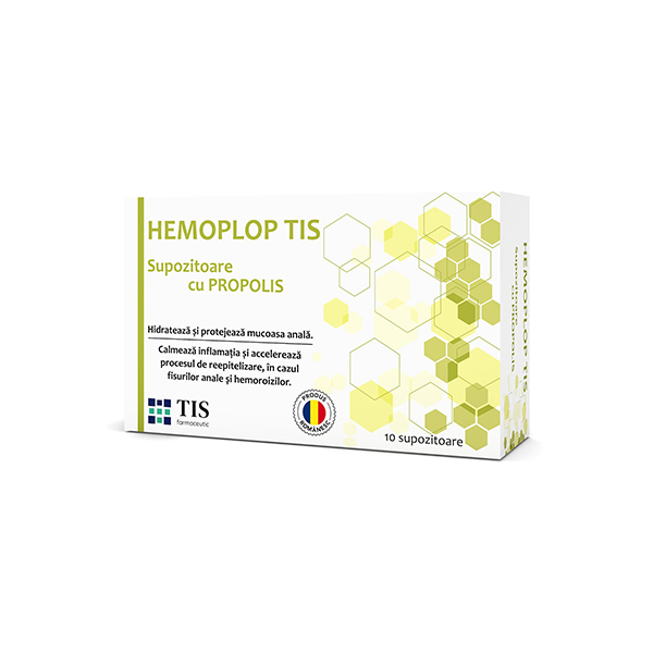 HEMOPLOP TIS, supozitoare