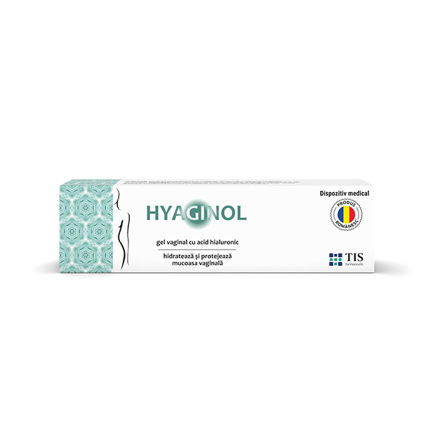 HYAGINOL, gel vaginal