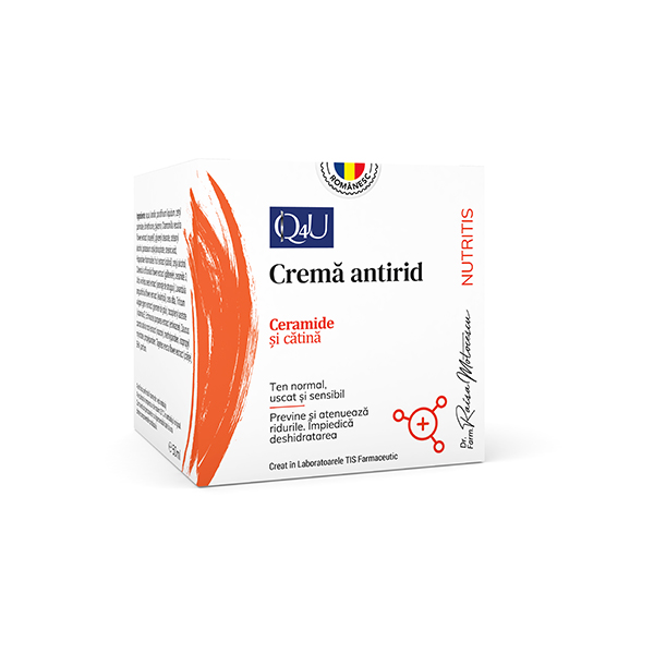 Q4U Cremă antirid cu ceramide