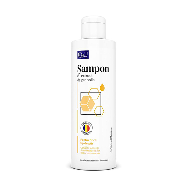 Q4U Șampon cu propolis x 250ml