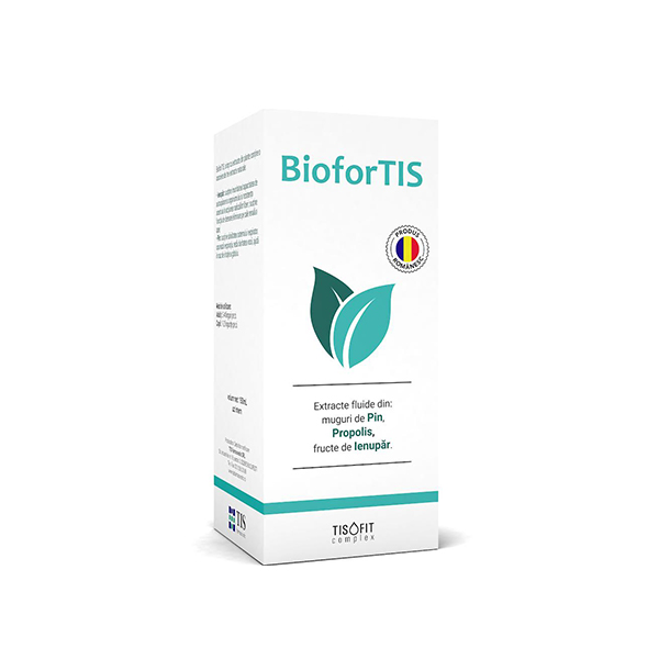 TISOFIT – BioforTIS Sirop fitocomplex 150ml