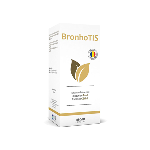 TISOFIT – BronhoTIS Sirop fitocomplex 150ml