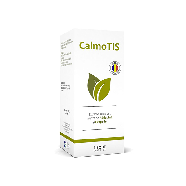 TISOFIT – CalmoTIS Sirop fitocomplex 150ml