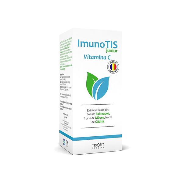 TISOFIT – ImunoTIS Junior Sirop - Vitamina C