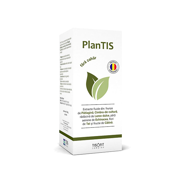 TISOFIT – PlanTIS Sirop fitocomplex 150ml