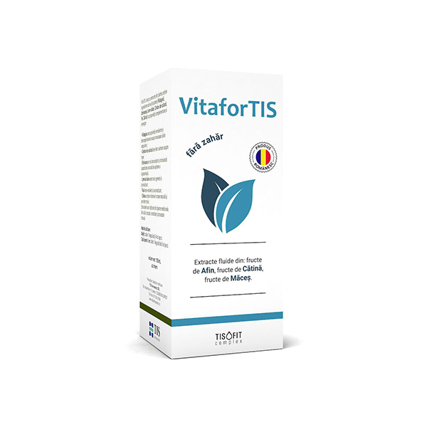 TISOFIT – VitaforTIS Sirop fitocomplex 150ml