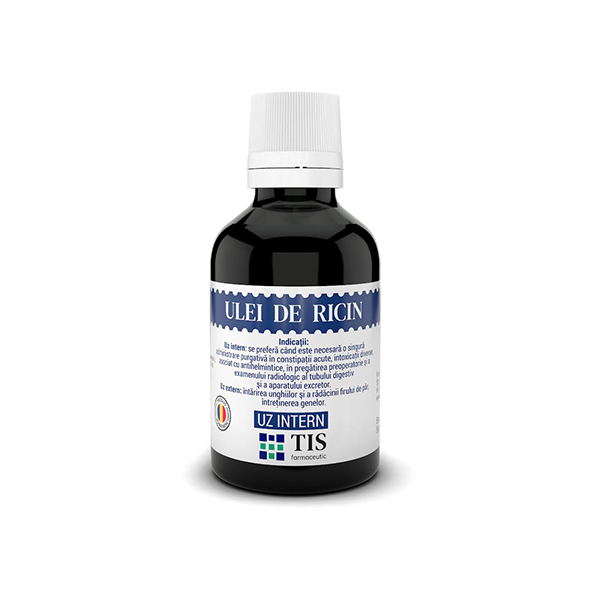 Ulei de ricin x 100ml